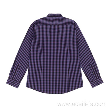 Men's Plaid Woven Shirts